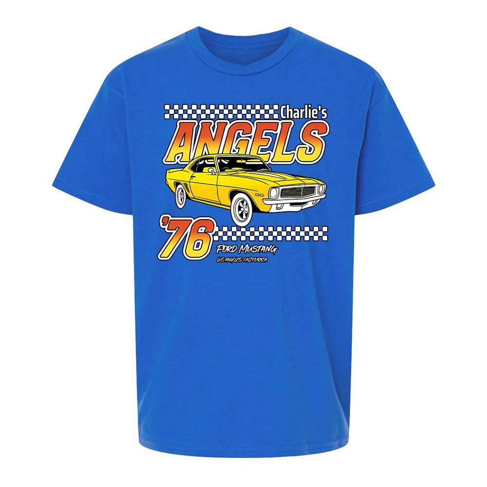 Kids T-Shirt - NJ828PN3 - Royal - 4