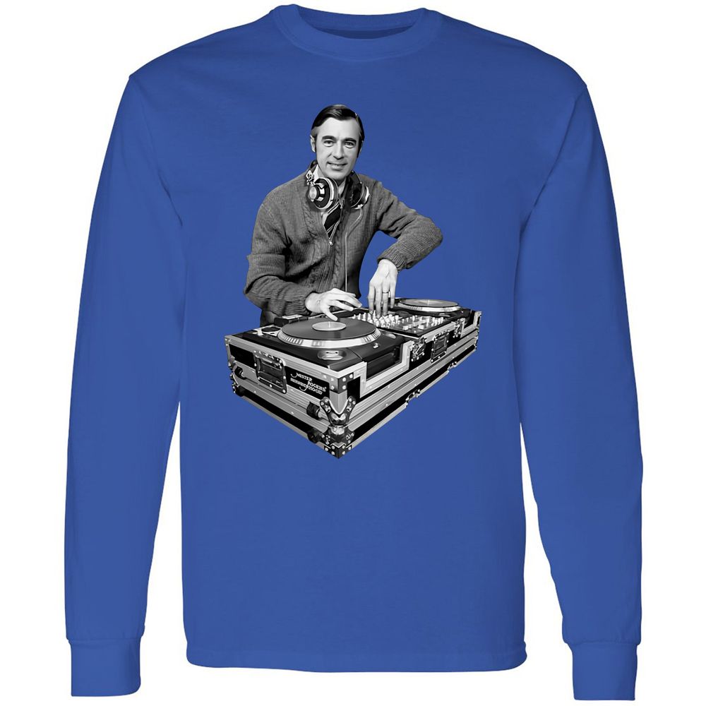 Long Sleeve T-Shirt - 6ZZKTZER - Royal - 4