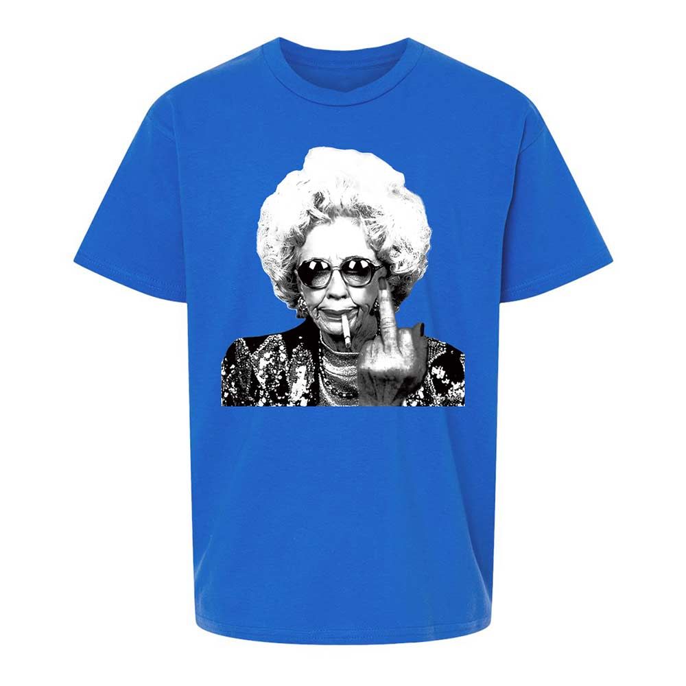 Badass Grandma - Royal - 4
