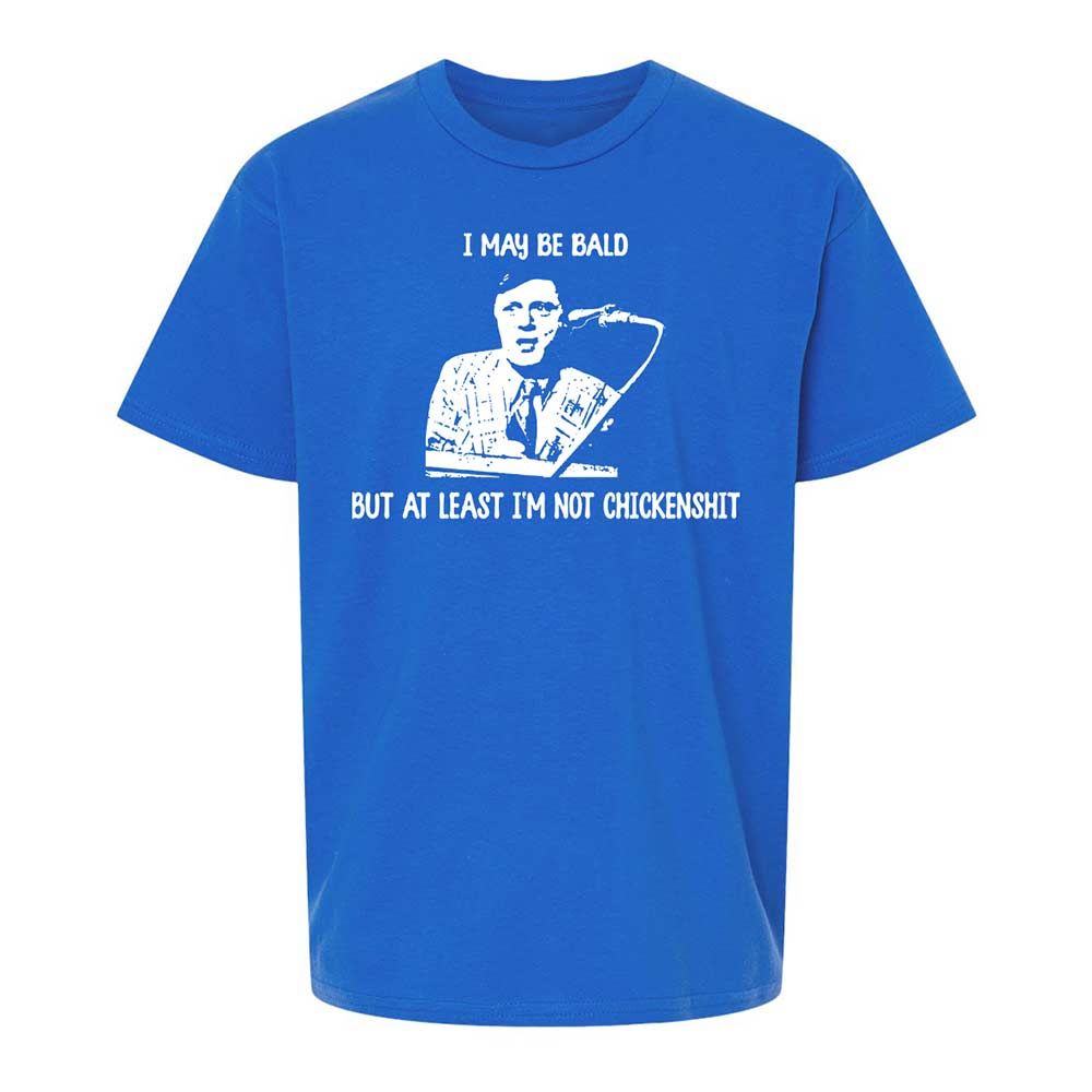 Kids T-Shirt - 31C7QDXF - Royal - 4