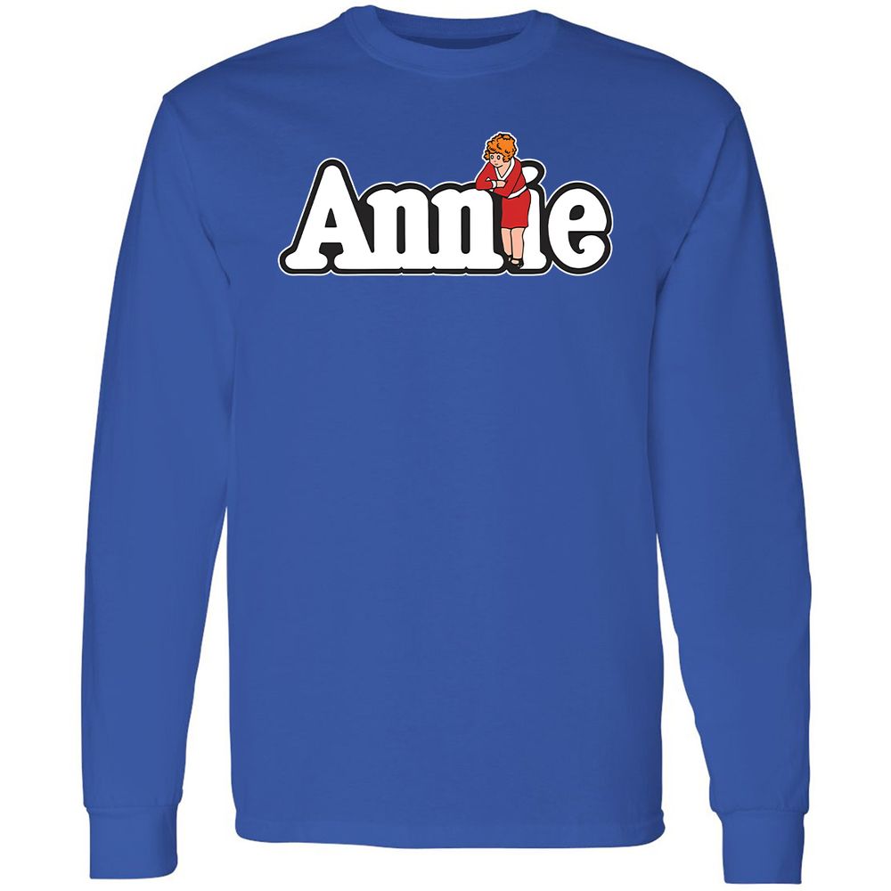 Long Sleeve T-Shirt - KZDBJ5Q3 - Royal - 4
