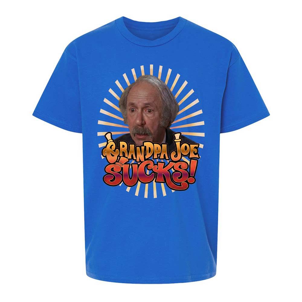 Kids T-Shirt - TESD6J6S - Royal - 4