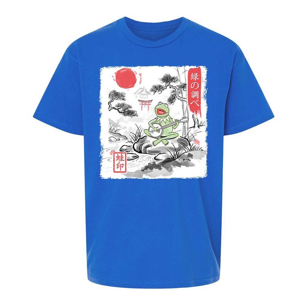 Kids T-Shirt - W2HLXFCE - Royal - 4
