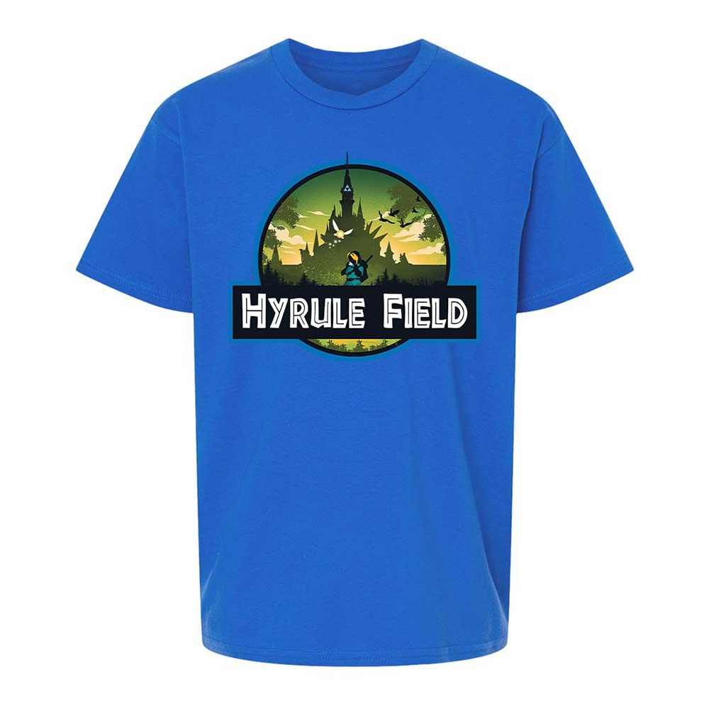 Kids T-Shirt - XVSP5RHW - Royal - 4
