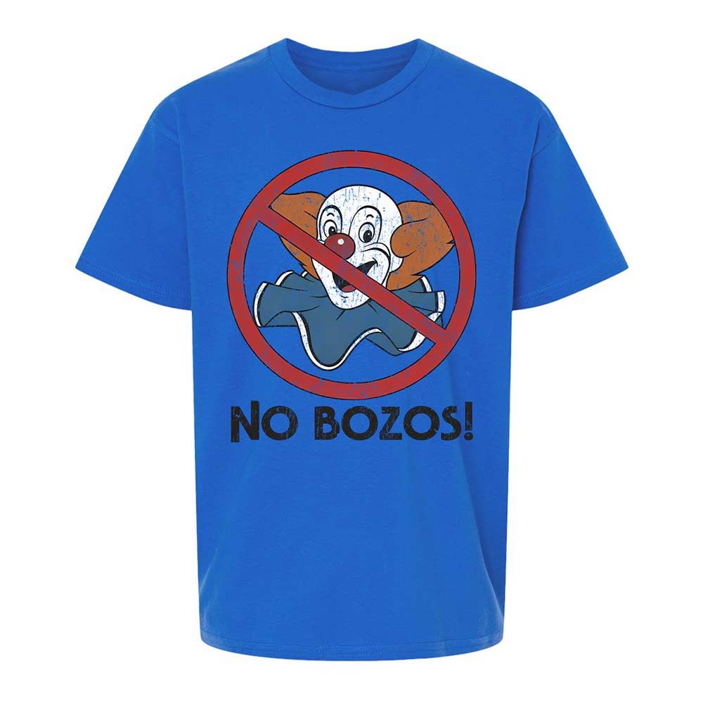 No Bozos - Royal - 4