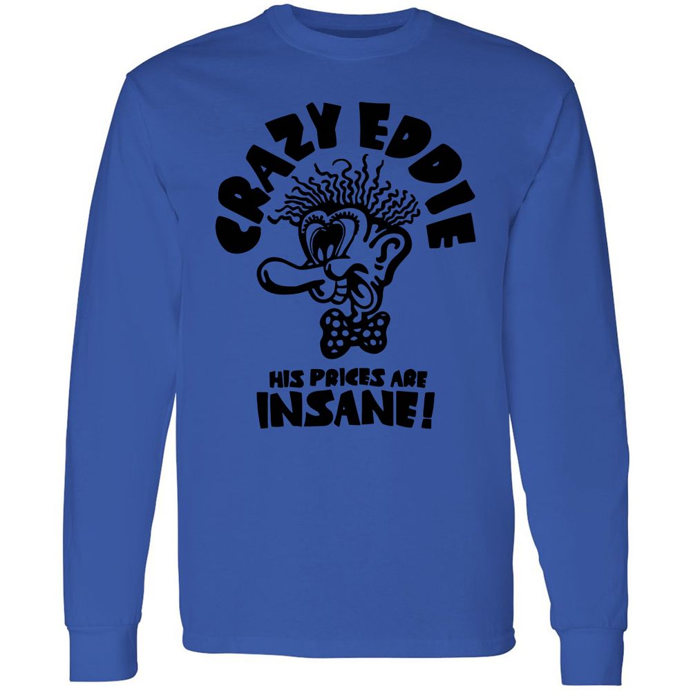 Long Sleeve T-Shirt - U8BYAMH5 - Royal - 4