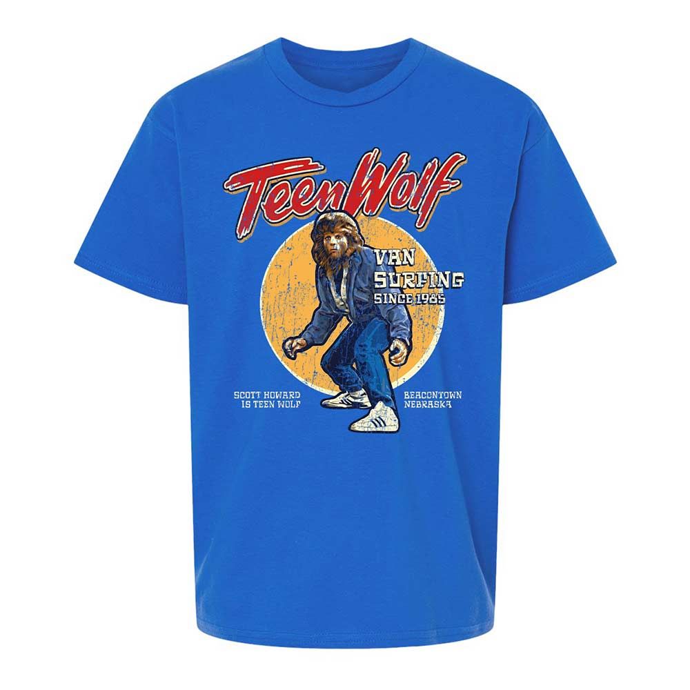 Kids T-Shirt - SUFGNHVG - Royal - 4