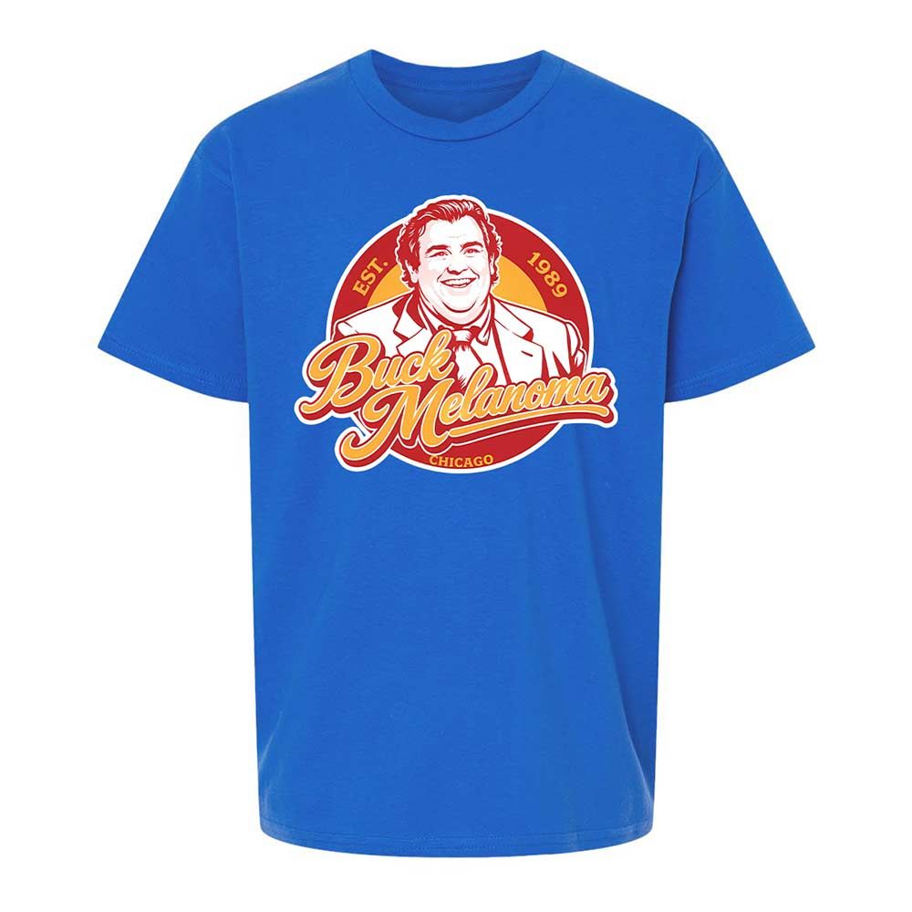 Kids T-Shirt - 558CW254 - Royal - 4