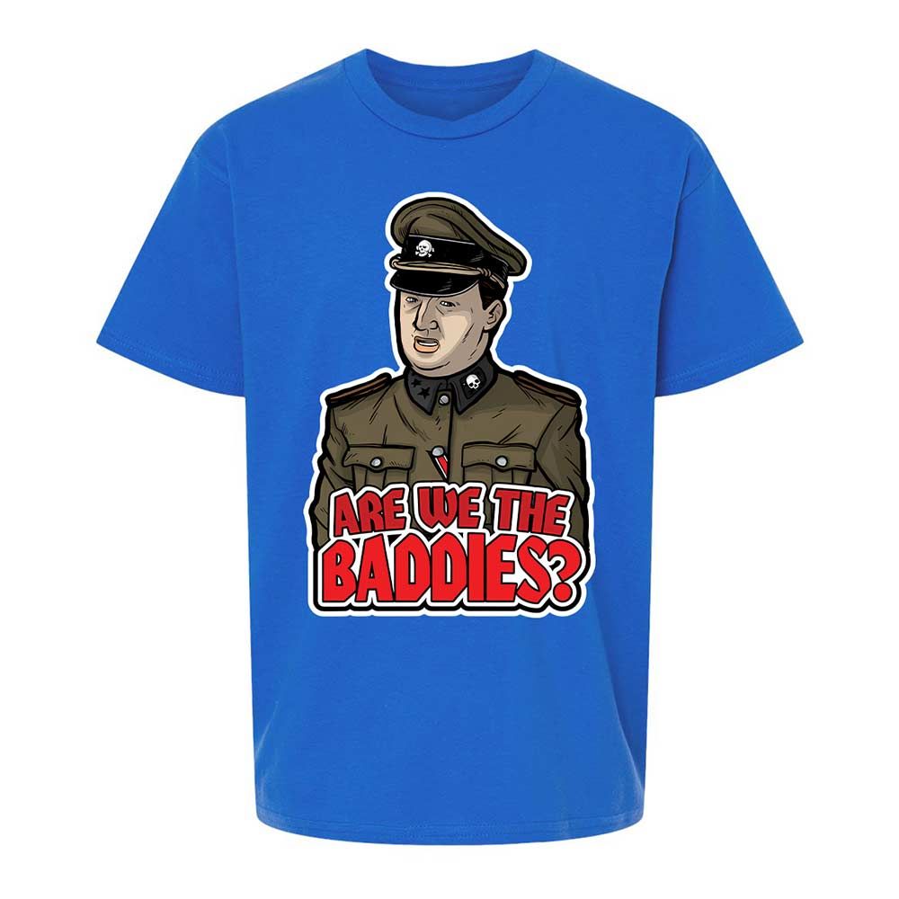 Kids T-Shirt - 4HXWG941 - Royal - 4