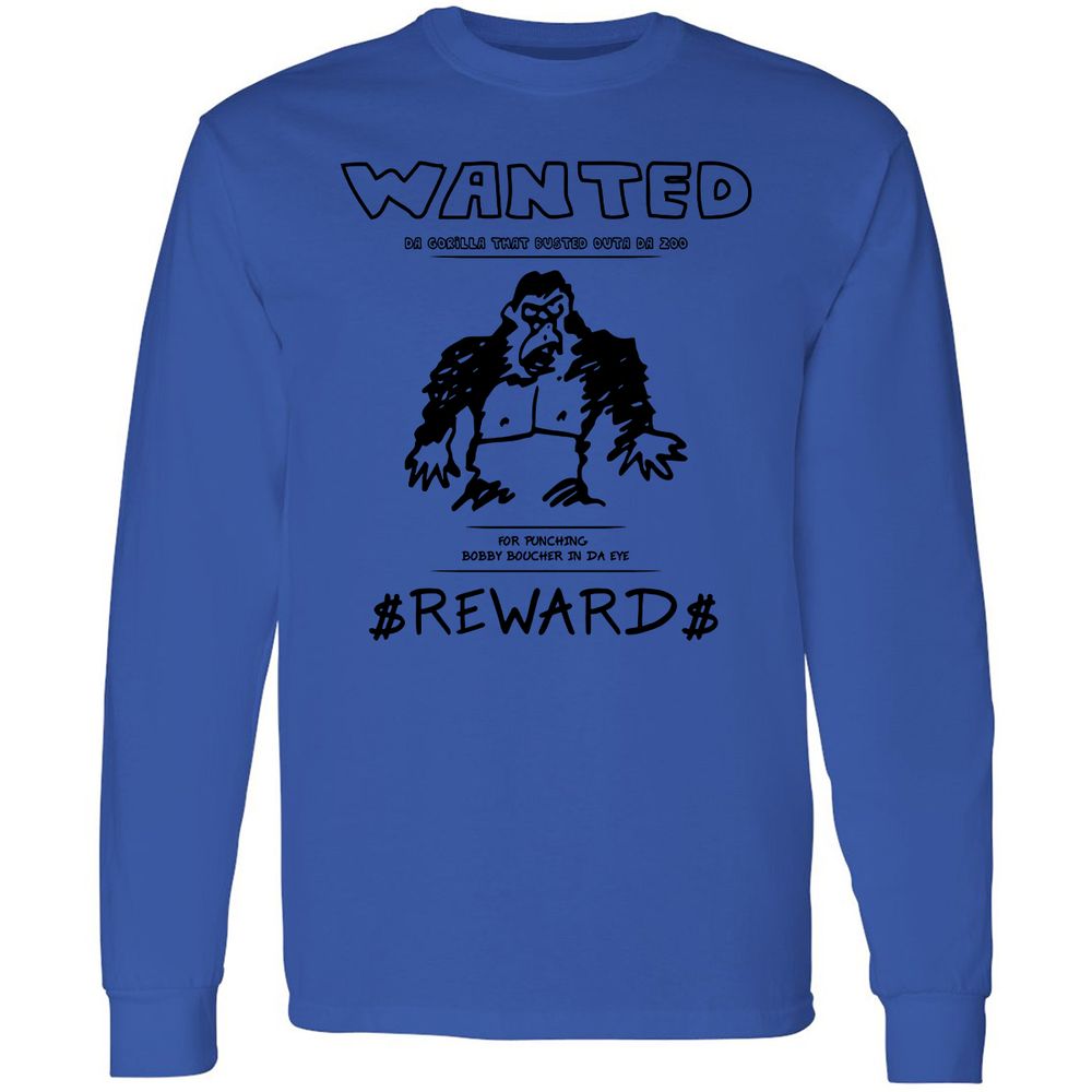 Long Sleeve T-Shirt - X46DQL1Z - Royal - 4