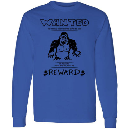 Long Sleeve T-Shirt - X46DQL1Z - Royal - 4