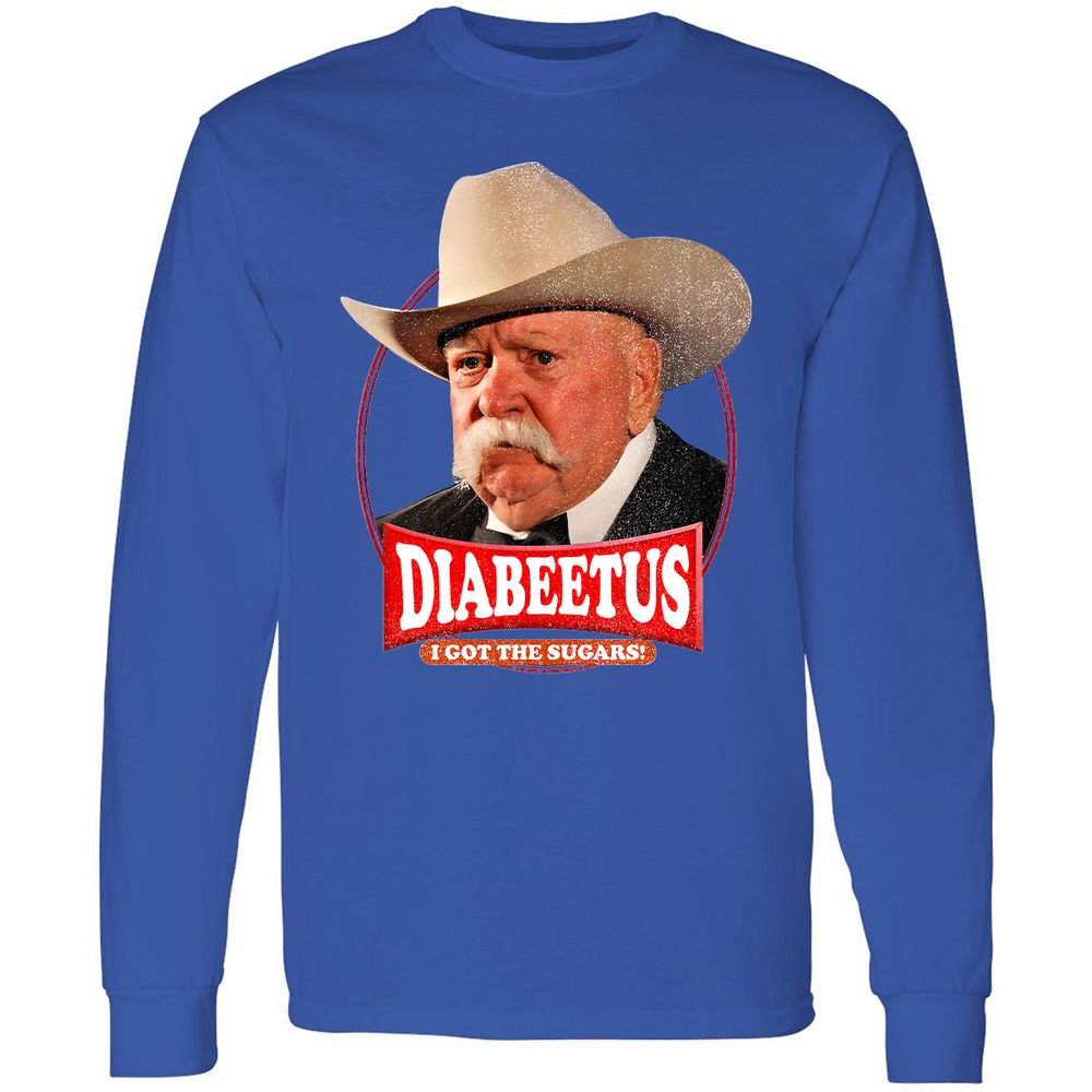 Long Sleeve T-Shirt - WS2RFYAJ - Royal - 4