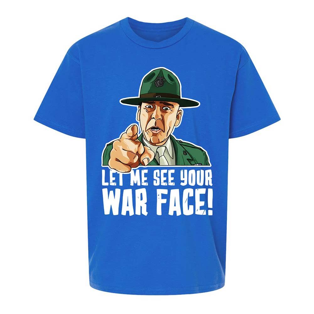 Kids T-Shirt - UMV9FWN5 - Royal - 4