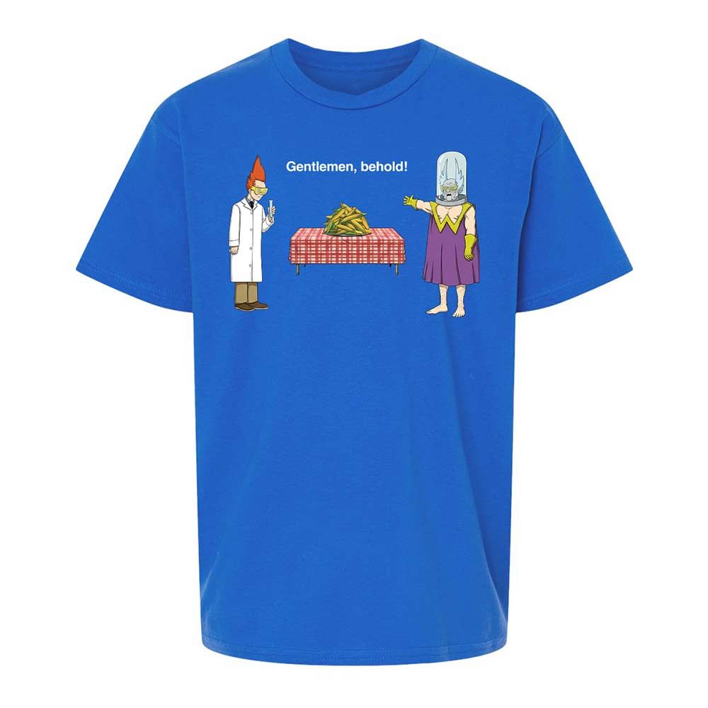 Kids T-Shirt - MWZGC5BA - Royal - 4