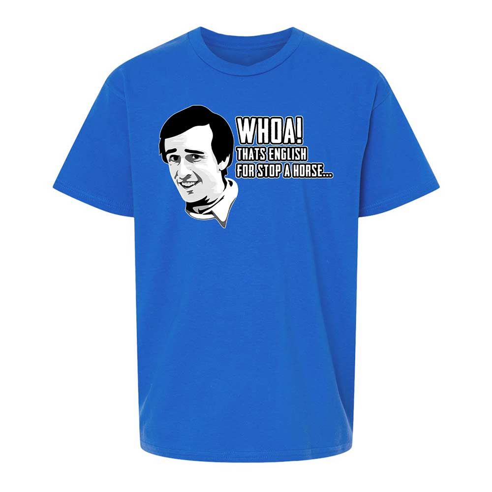 Kids T-Shirt - EVQDA61K - Royal - 4