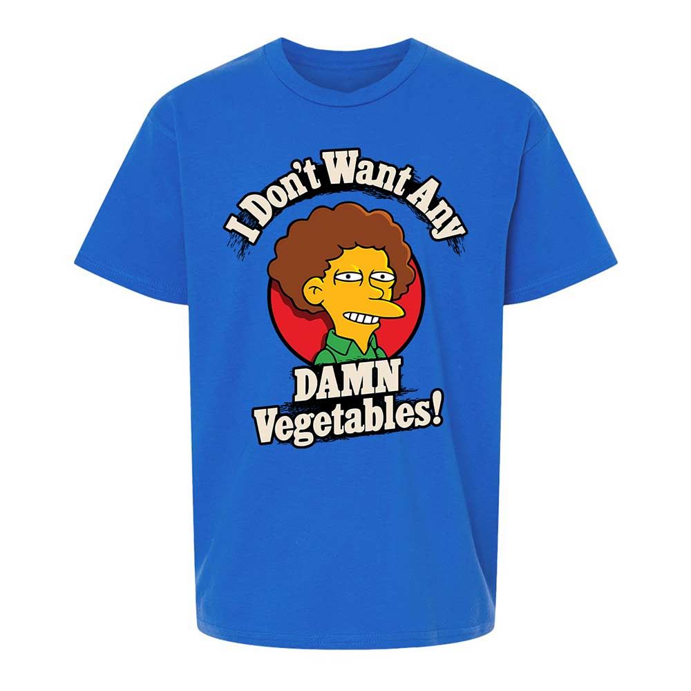 I Don't Want Any Damn Vegetables! - Royal - 4