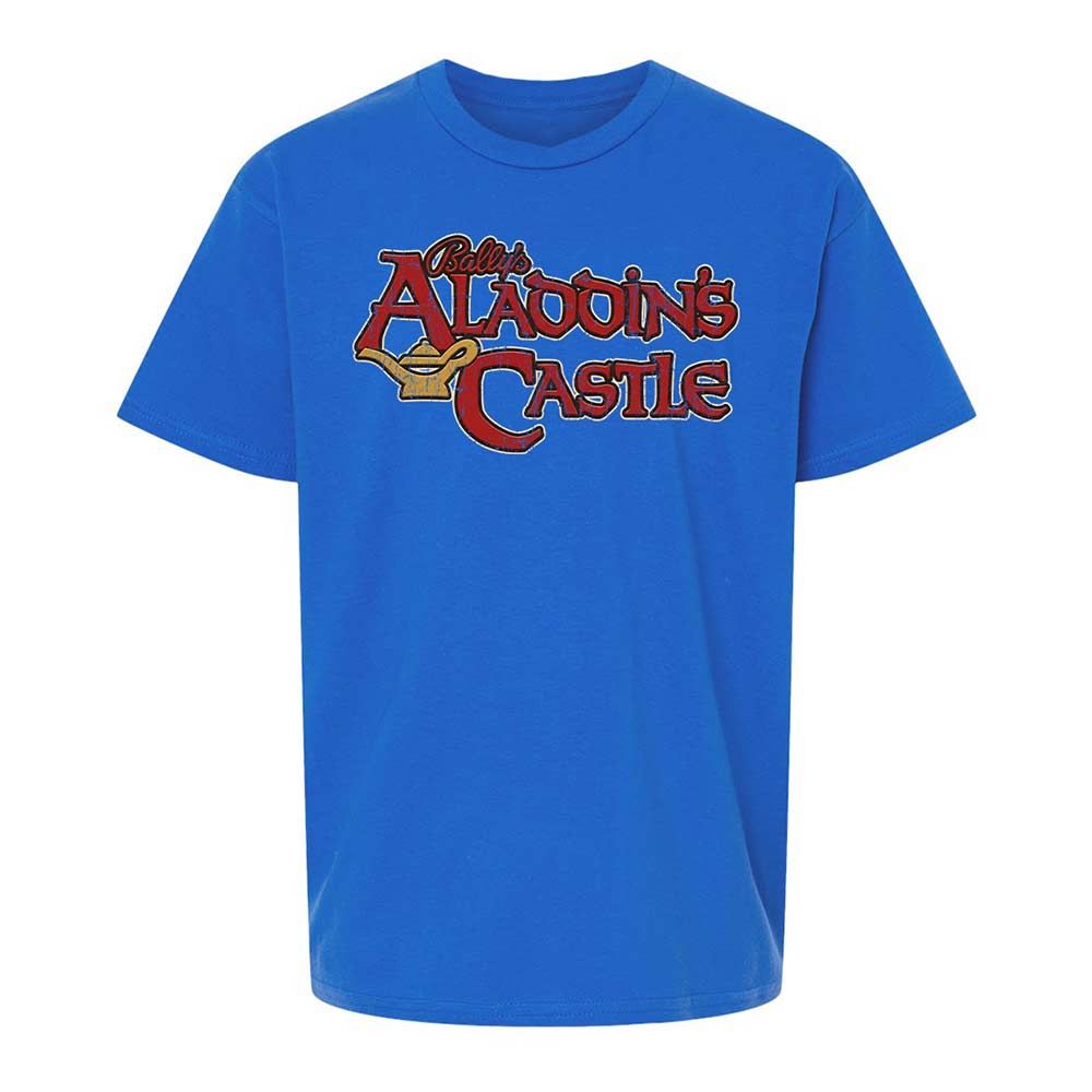 Kids T-Shirt - 76N1FQNQ - Royal - 4