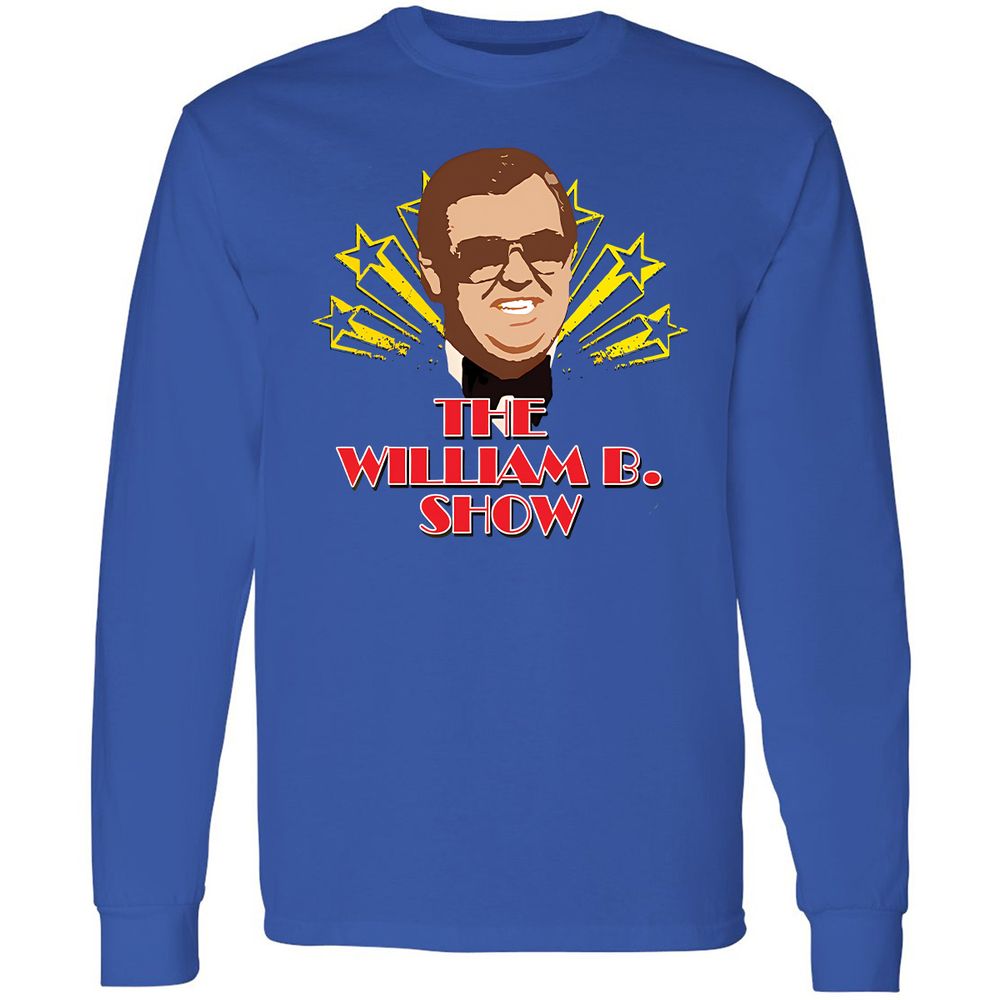 Long Sleeve T-Shirt - QZ8ZV9PT - Royal - 4