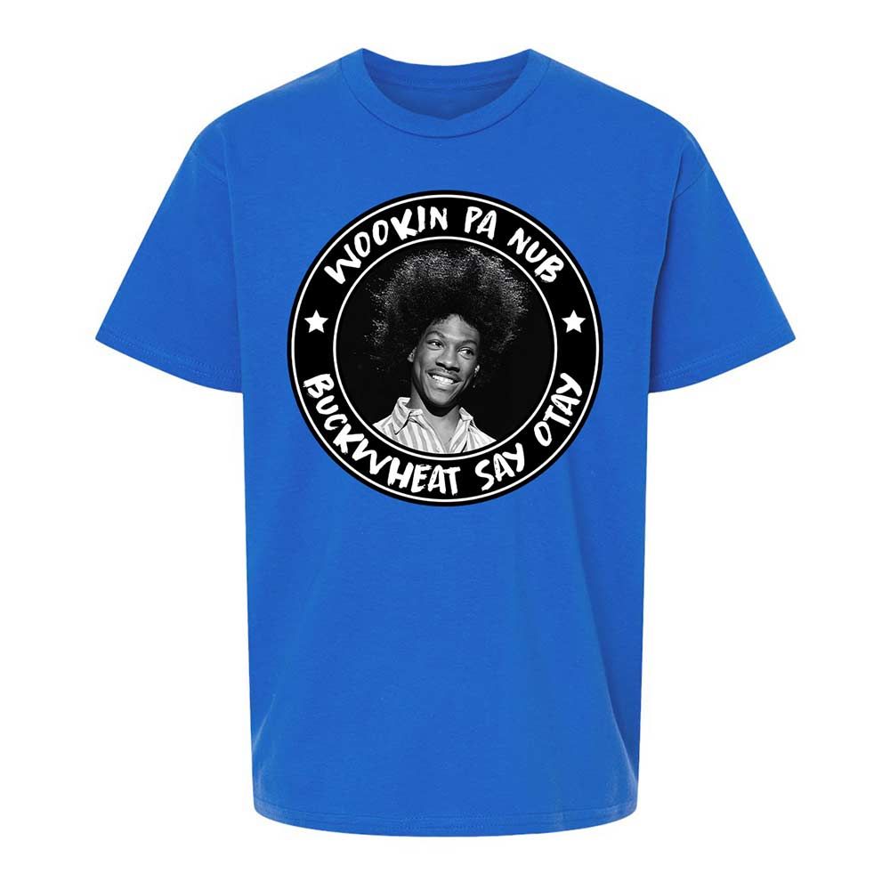 Buckwheat Say Otay - Royal - 4