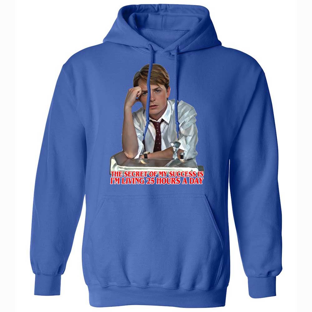 Classic Unisex Hoodie - 6XP2KVWP - Royal - 4