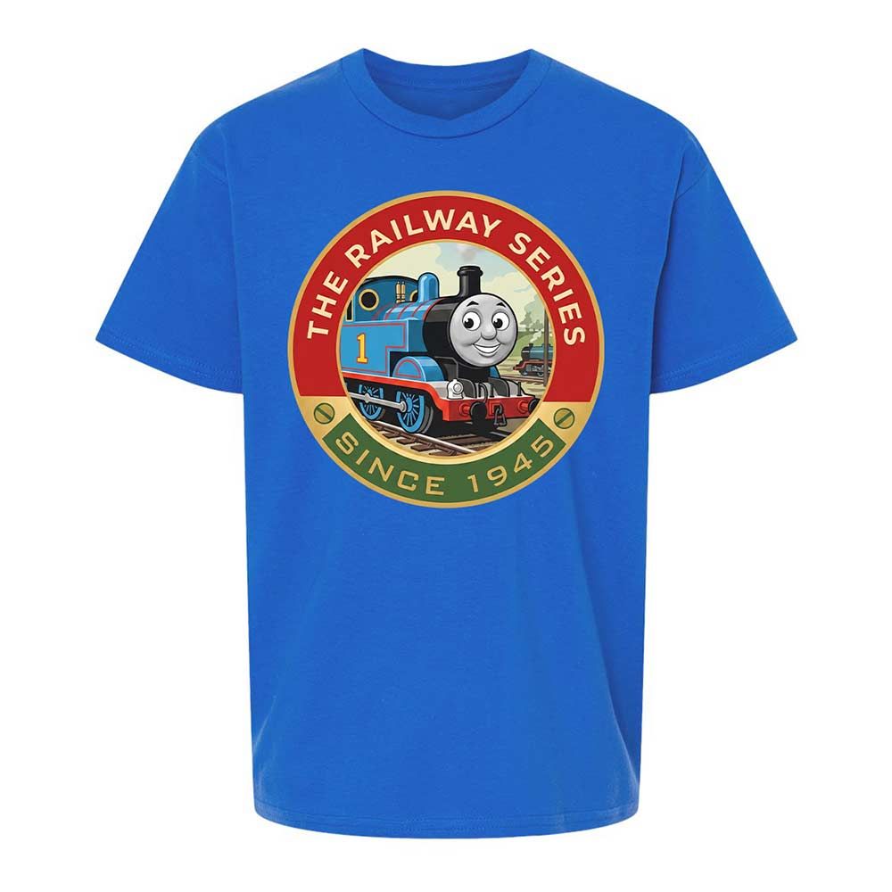 Kids T-Shirt - PD2D767L - Royal - 4