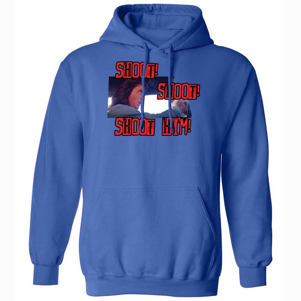 Classic Unisex Hoodie - 8ZCYLEL2 - Royal - 4