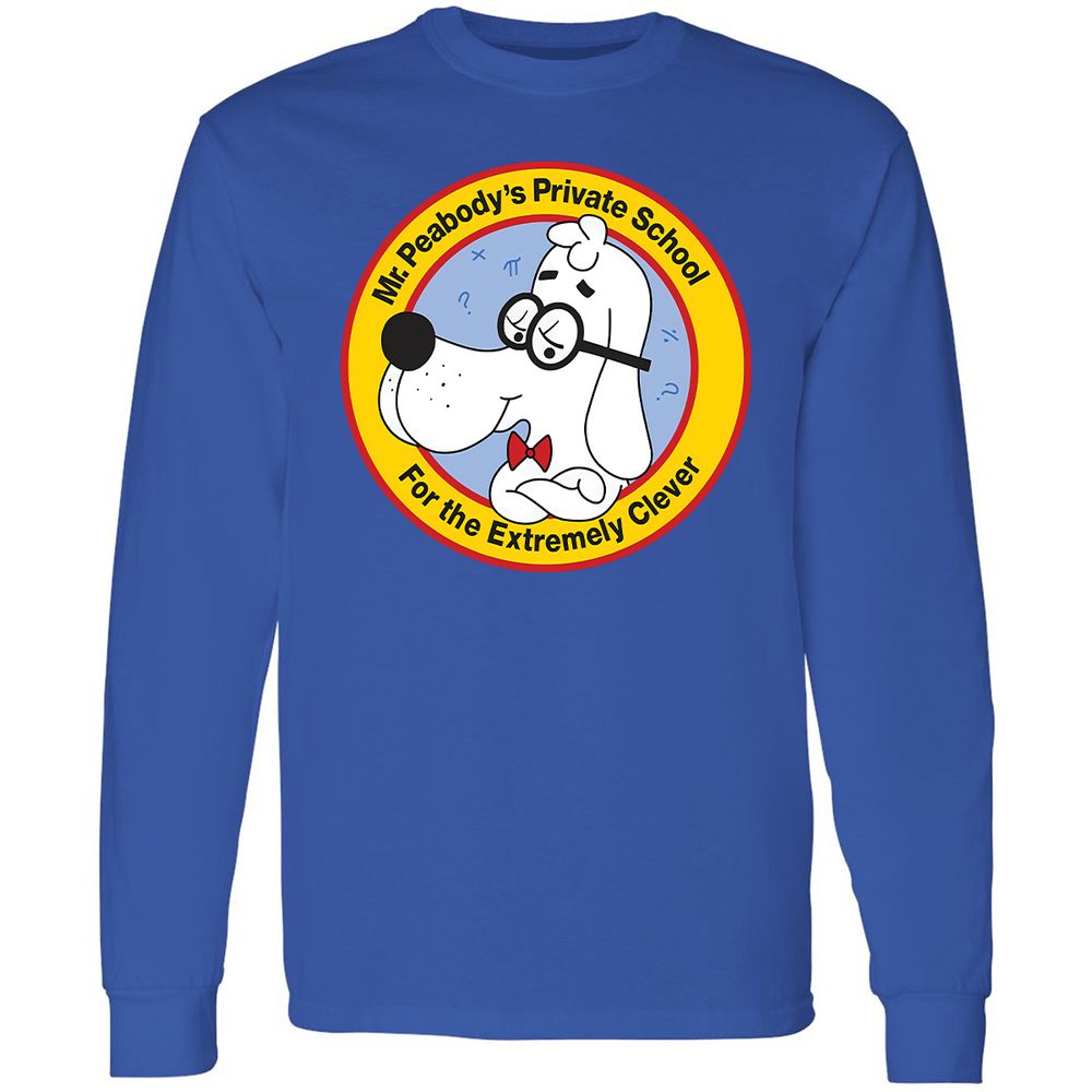 Long Sleeve T-Shirt - RGBSNFY5 - Royal - 4