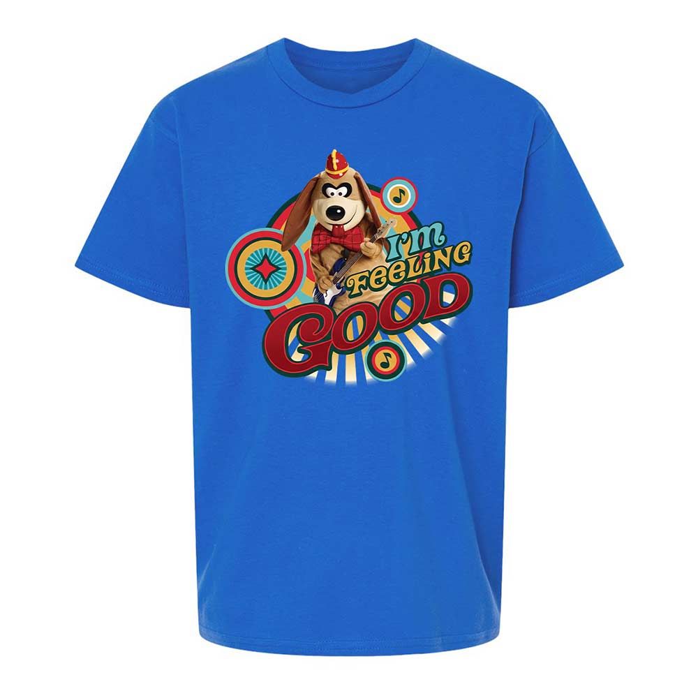 Kids T-Shirt - ZUFLJQ28 - Royal - 4