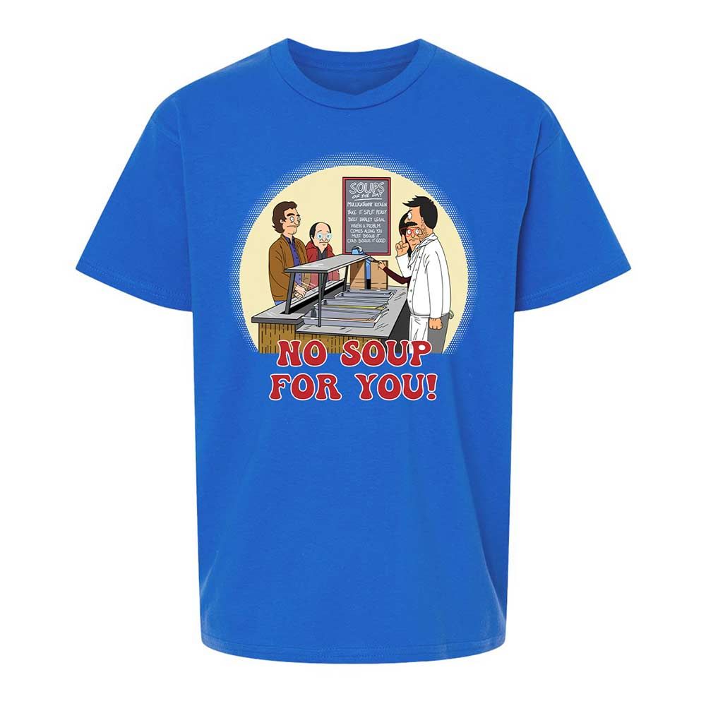Kids T-Shirt - 74DVP1SQ - Royal - 4