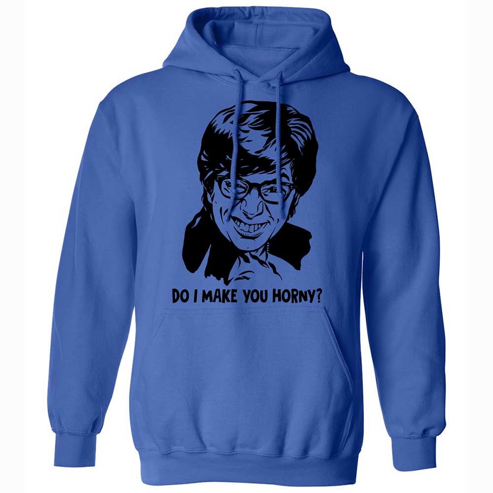 Classic Unisex Hoodie - XJ91PMGH - Royal - 4