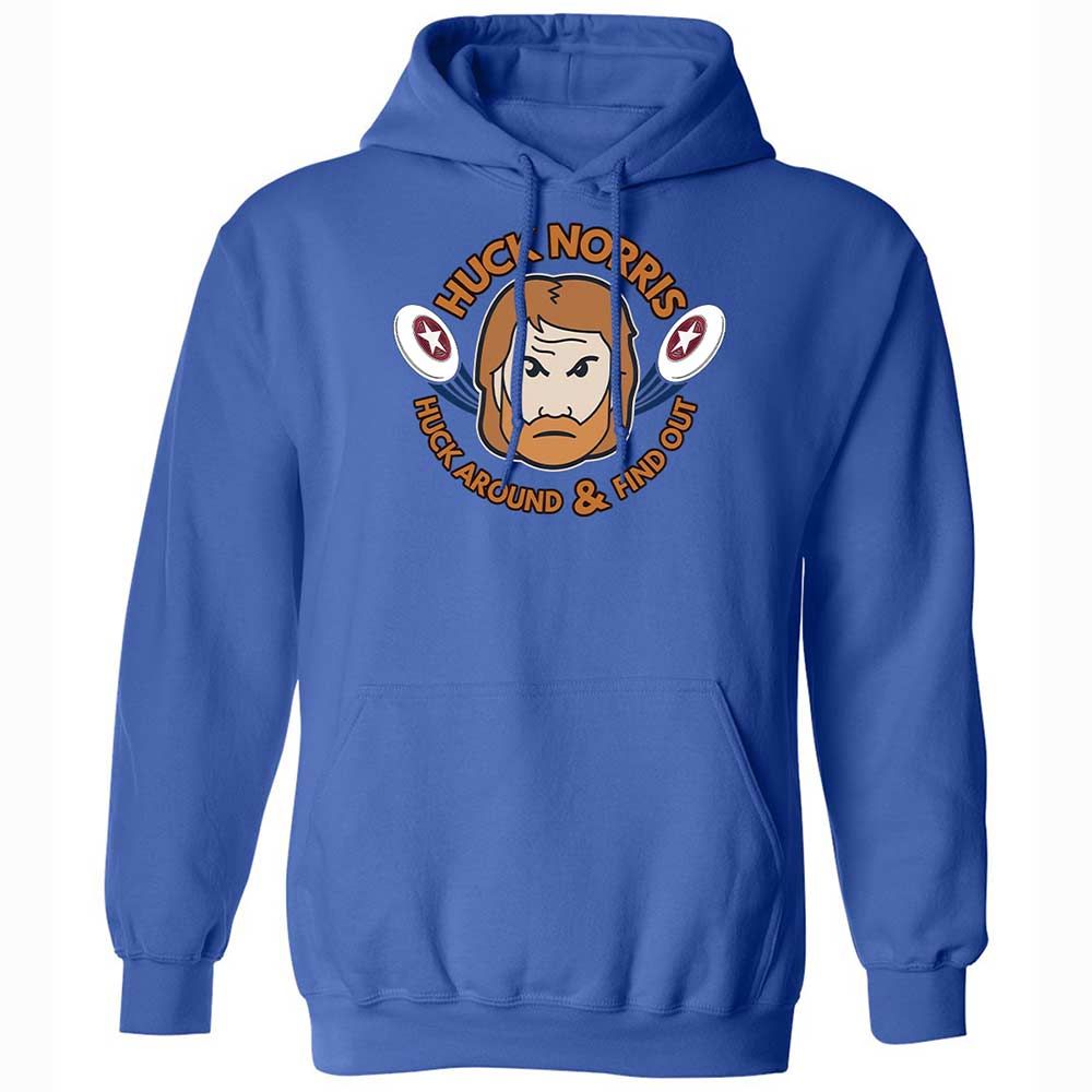 Classic Unisex Hoodie - FM8WKCMV - Royal - 4