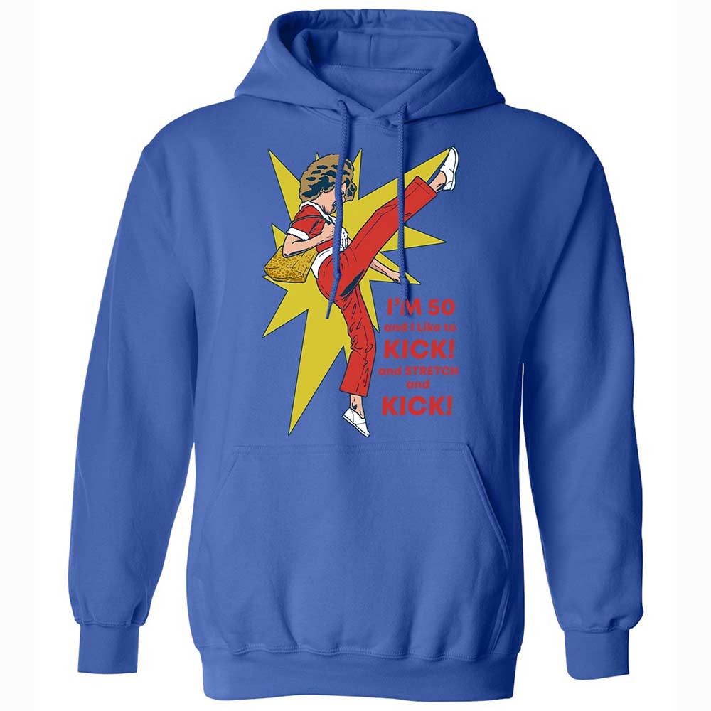 Classic Unisex Hoodie - 7ZHU57QD - Royal - 4