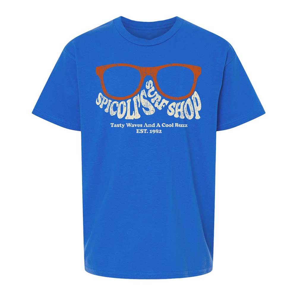 Kids T-Shirt - 5C1EAWGA - Royal - 4