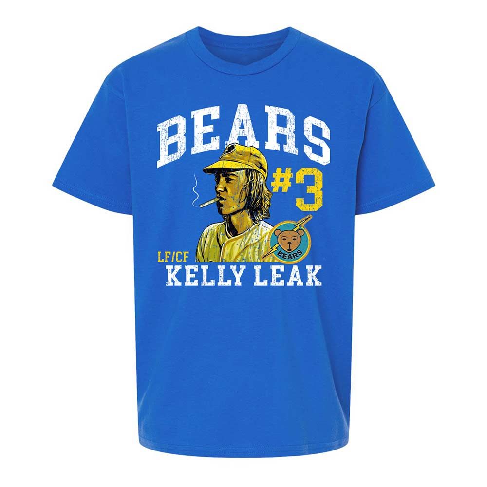 Baseball Kelly Leak - Royal - 4