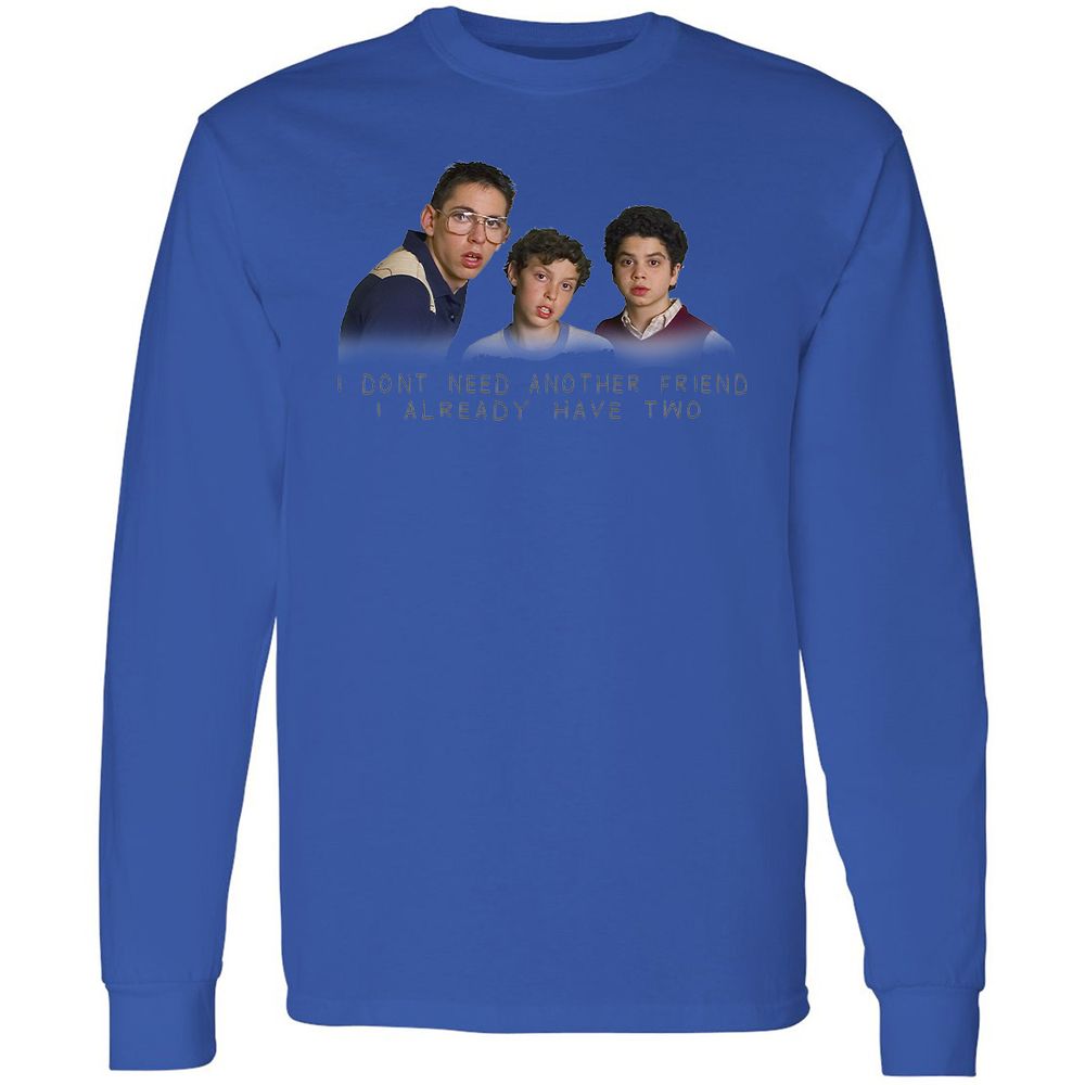 Long Sleeve T-Shirt - 1N4CXAWU - Royal - 4