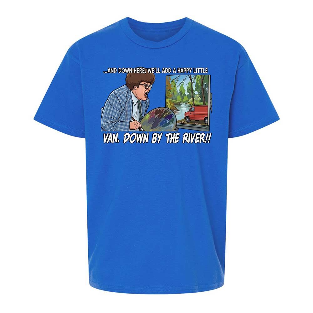 Kids T-Shirt - N3LNLX8H - Royal - 4