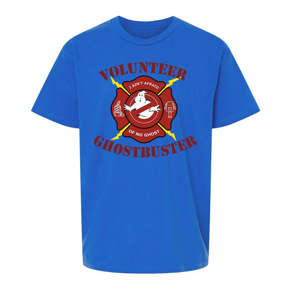 Kids T-Shirt - B5U5XUNZ - Royal - 4