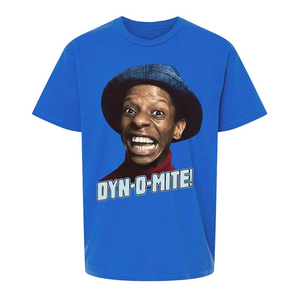 Kids T-Shirt - X9Y8UHE1 - Royal - 4