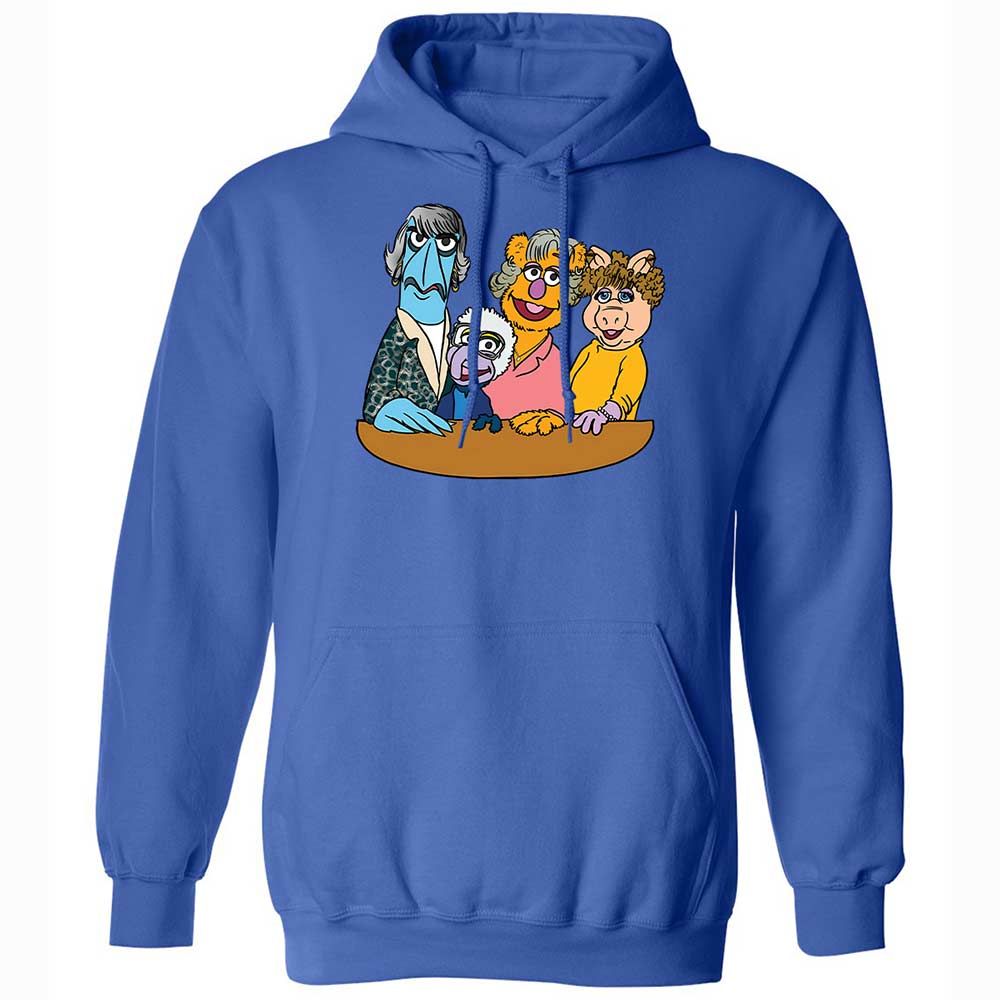 Classic Unisex Hoodie - K35W3QVG - Royal - 4