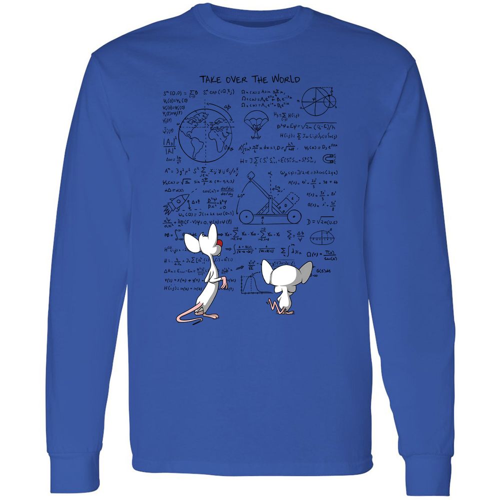 Long Sleeve T-Shirt - NBJA6M1Q - Royal - 4