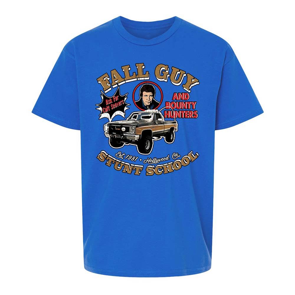 Kids T-Shirt - 8LSHE5WT - Royal - 4