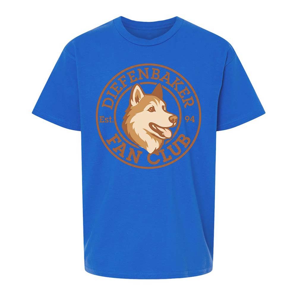 Kids T-Shirt - PFE1XVTC - Royal - 4