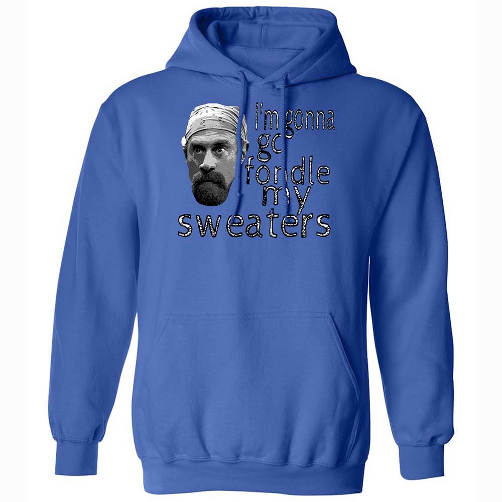 Fondle my sweaters - Royal - 4