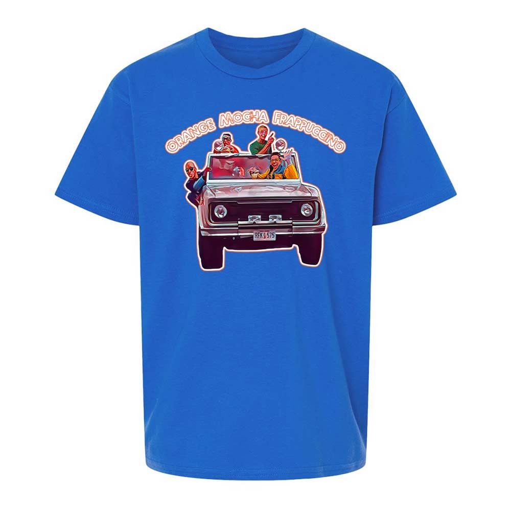 Kids T-Shirt - 24RKXXNN - Royal - 4