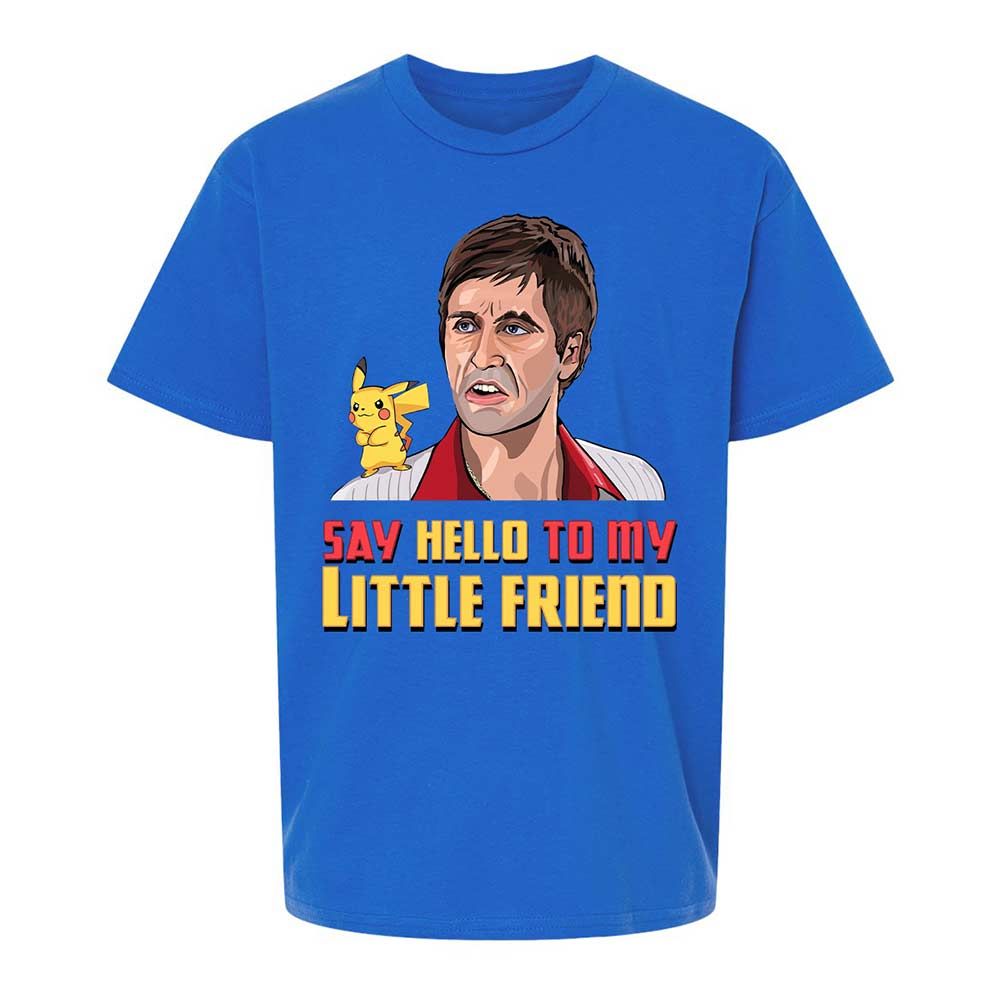 Kids T-Shirt - TJQA6KVS - Royal - 4