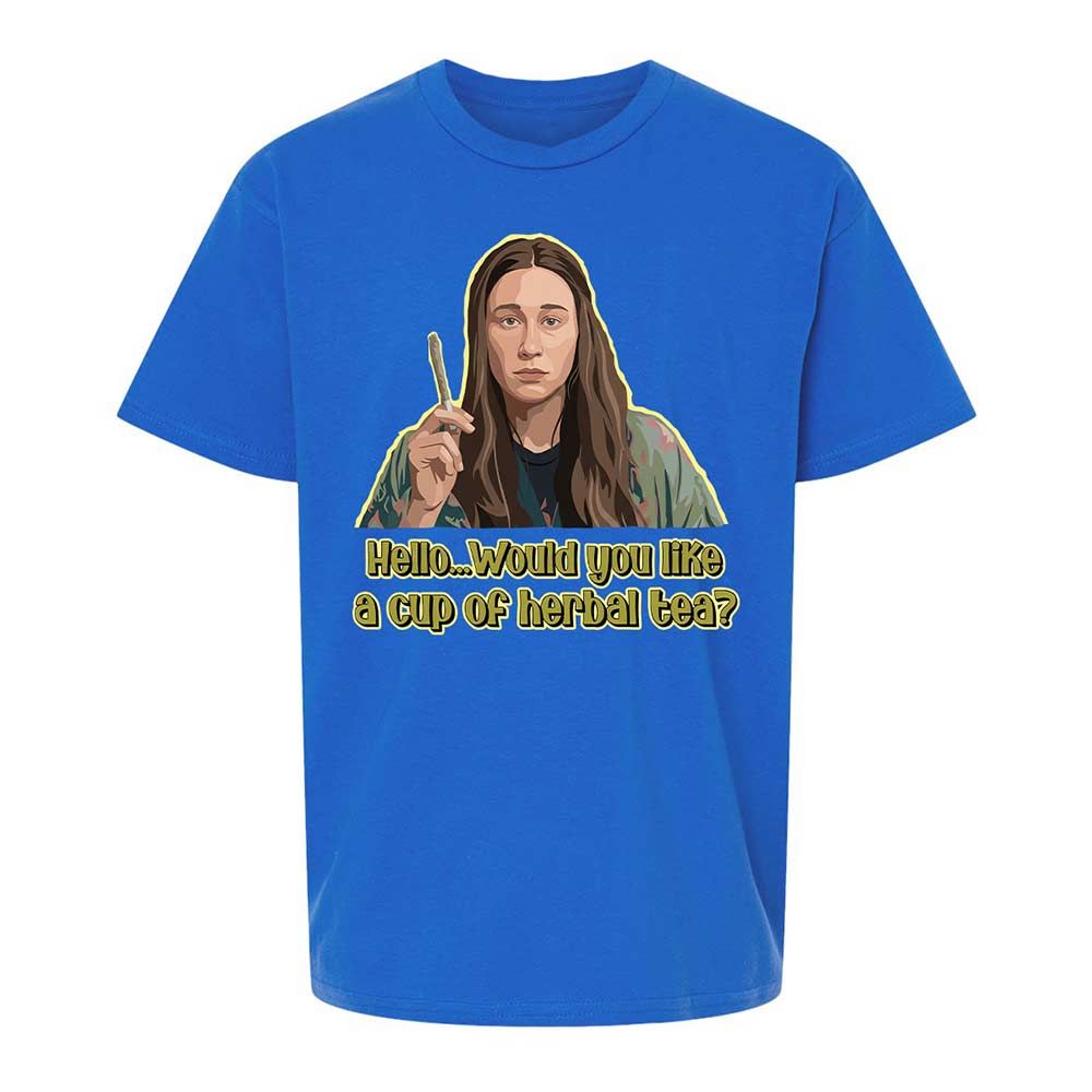 Kids T-Shirt - WQDYBVNC - Royal - 4