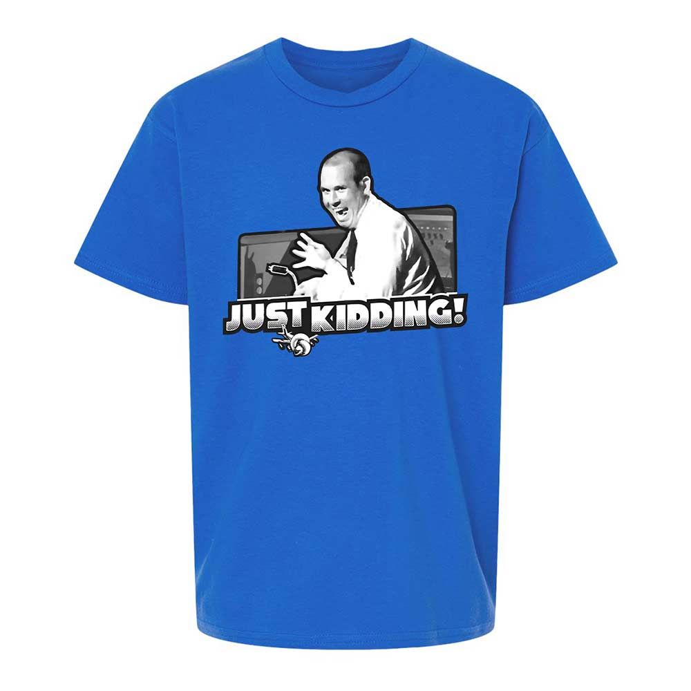 Kids T-Shirt - RJXHD4UQ - Royal - 4