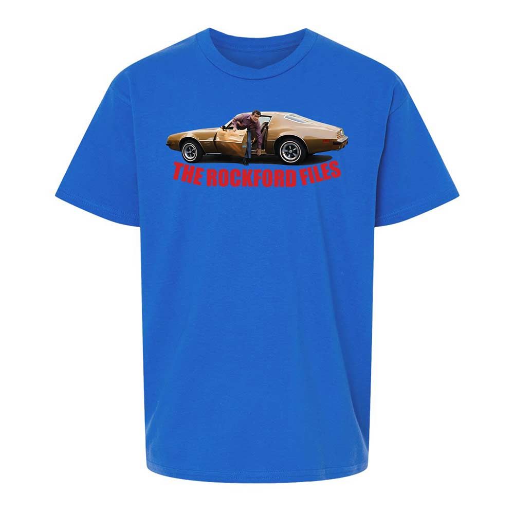 Kids T-Shirt - 1F8TUQMU - Royal - 4