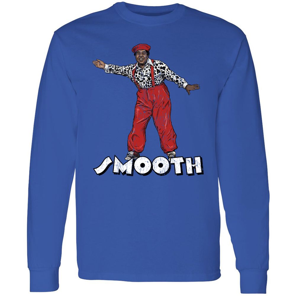 Long Sleeve T-Shirt - UH4FHU7M - Royal - 4