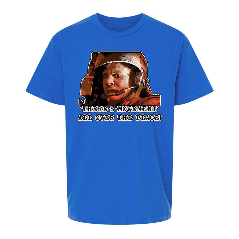 Kids T-Shirt - BKMUSBX6 - Royal - 4